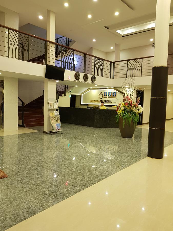 Golden Apple Hotel - Airport Phnom Penh Exterior photo