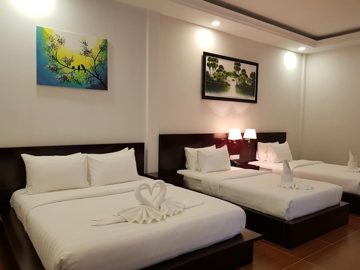 Golden Apple Hotel - Airport Phnom Penh Exterior photo
